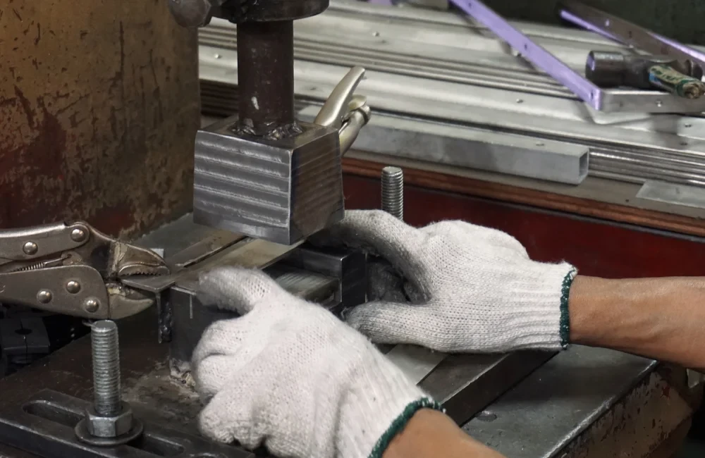 วิธีแปรรูปโลหะ